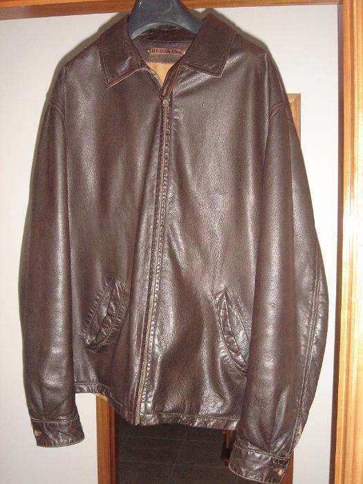 Casaco Cabedal Redskins