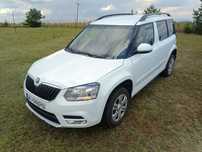 Skoda Yeti 2.0 TDI 4X4