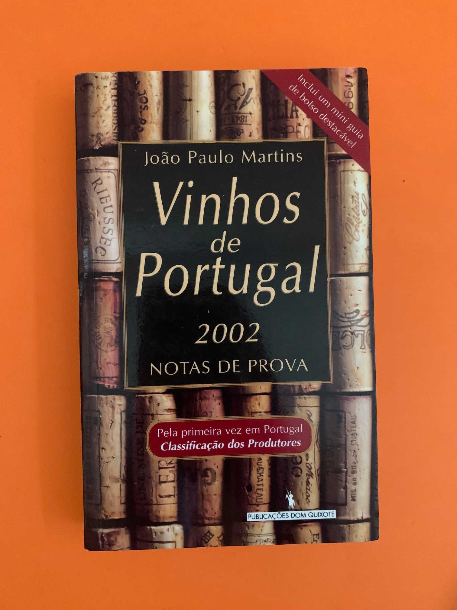 Vinhos de Portugal 2002 - João Paulo Martins