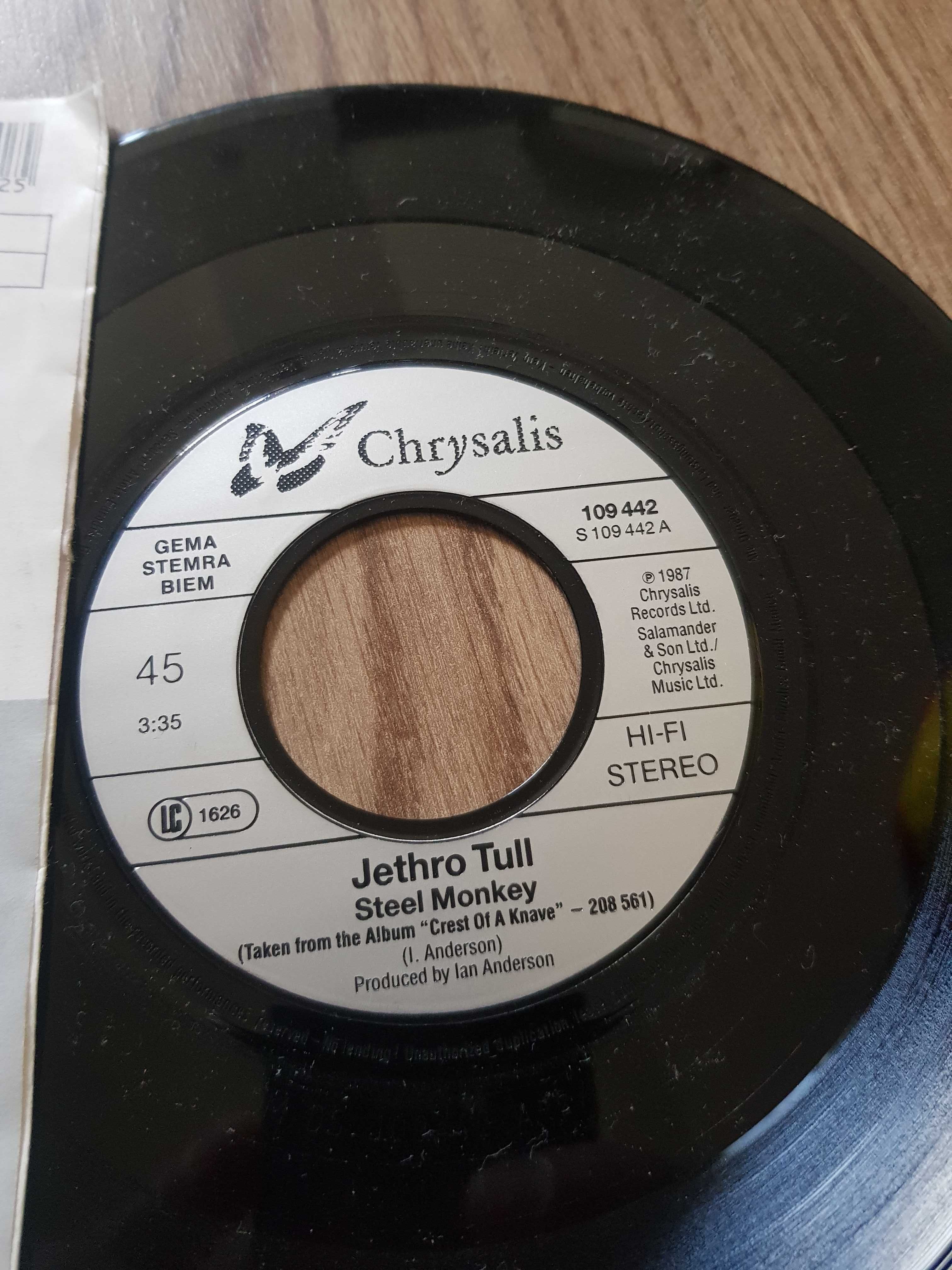 Jethro Tull – Steel Monkey  7'  40