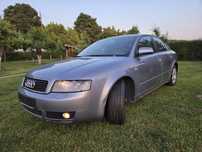 Audi A4 Audi A4 B6 Sedan 1.8T Automat Klima Navi Ksenon Serwis Sprowadzona