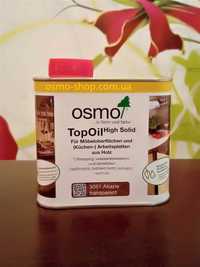 Масло с воском OSMO TopOil для деревянных столешниц и мебели .