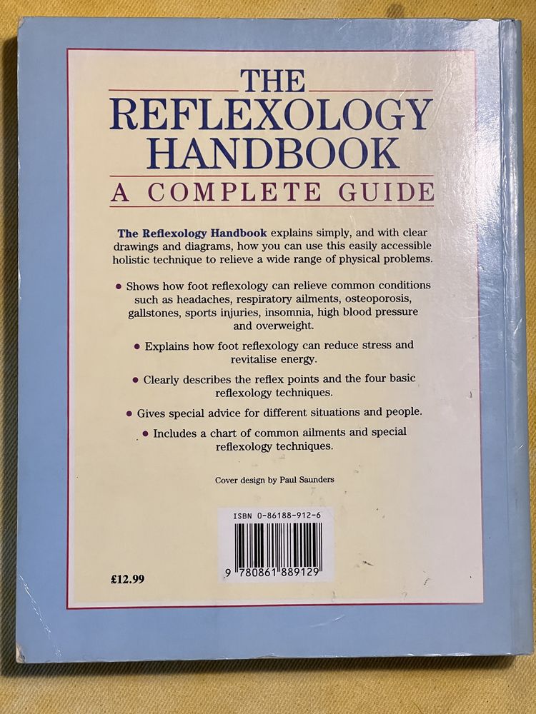 Manual de Reflexologia - guia completo