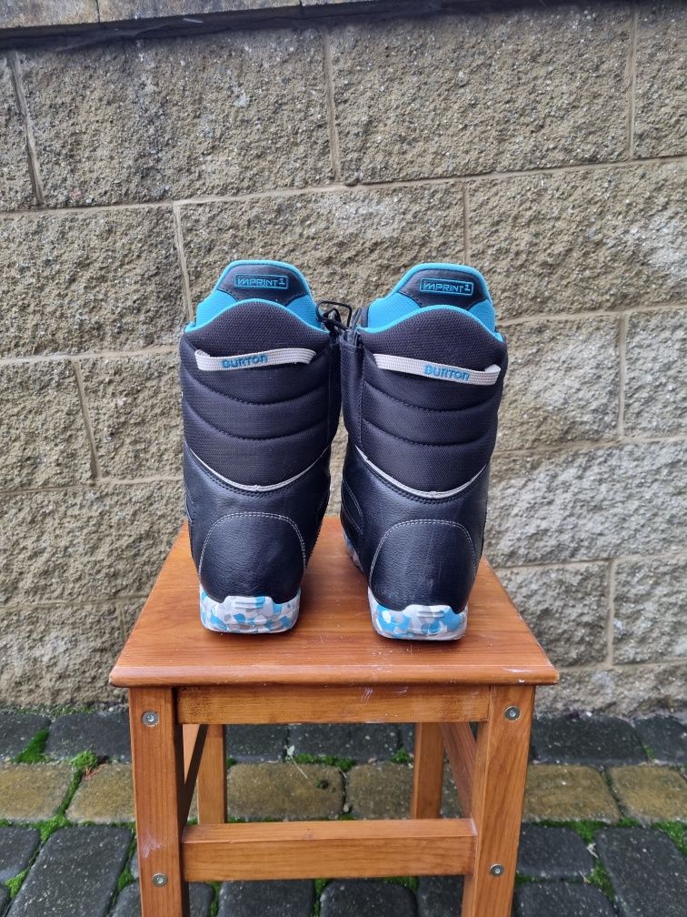 Buty snowbordowe, dziecięce, Burton 36,5