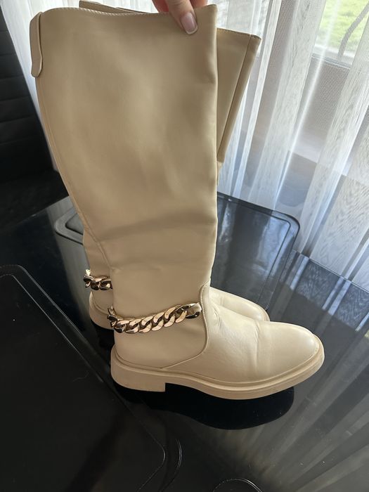 Сапоги весняні в ідеальному стані