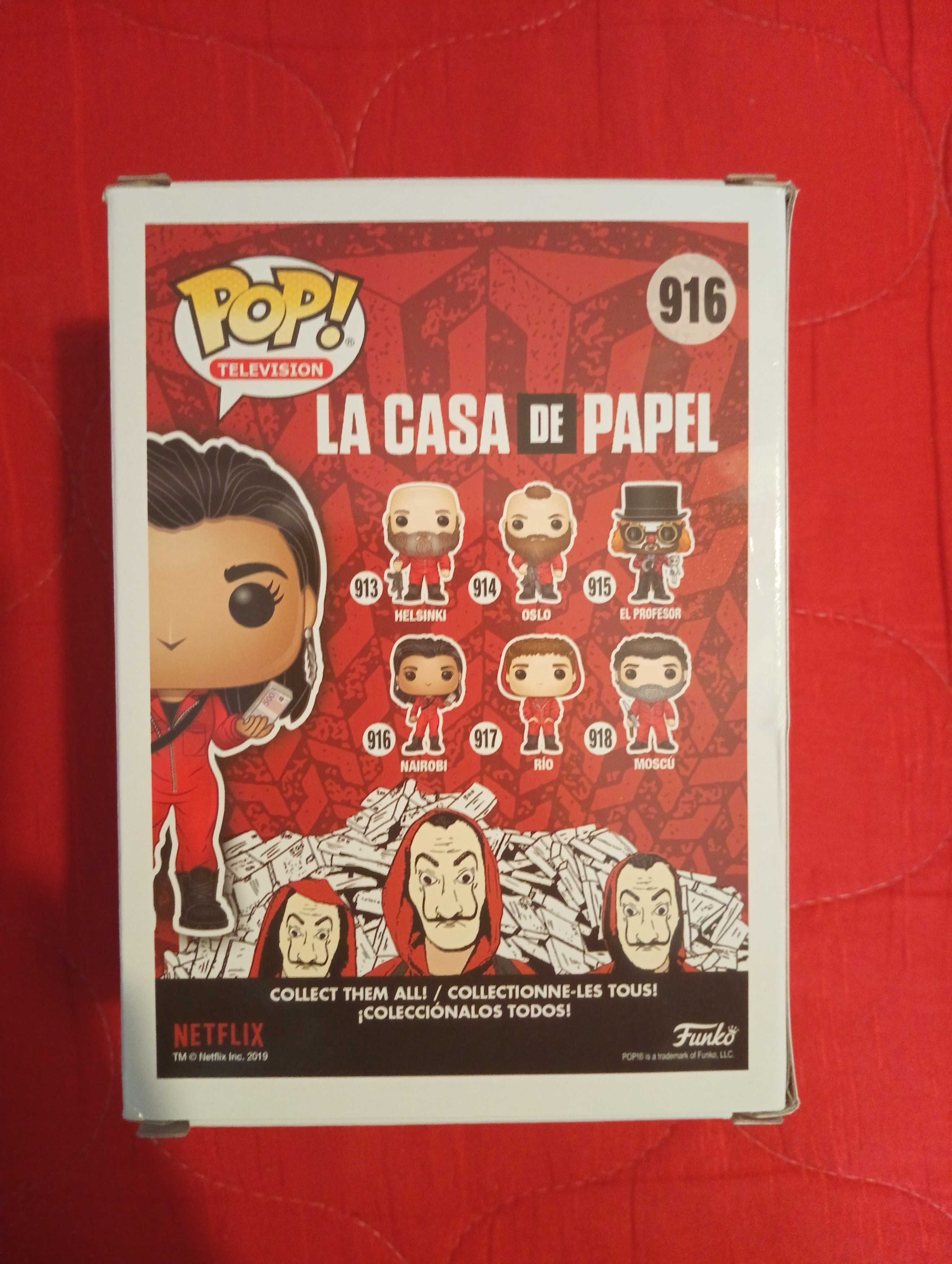 Funko Pop La Casa de Papel, Nairobi #916