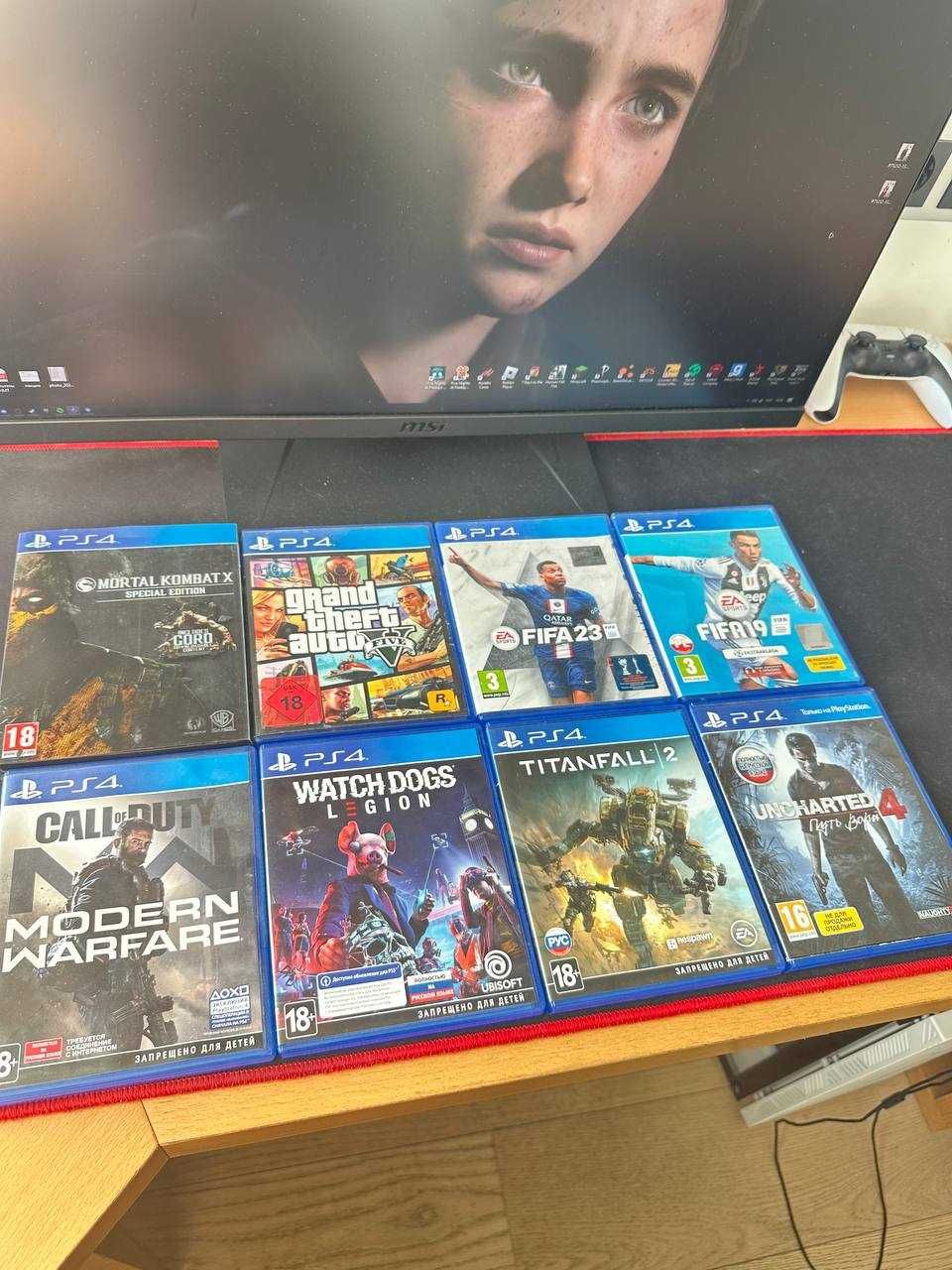 Playstation 4 ( комплект настоящего геймера)