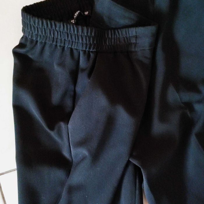 Dunnes stores Czarne spodnie r 16(44)