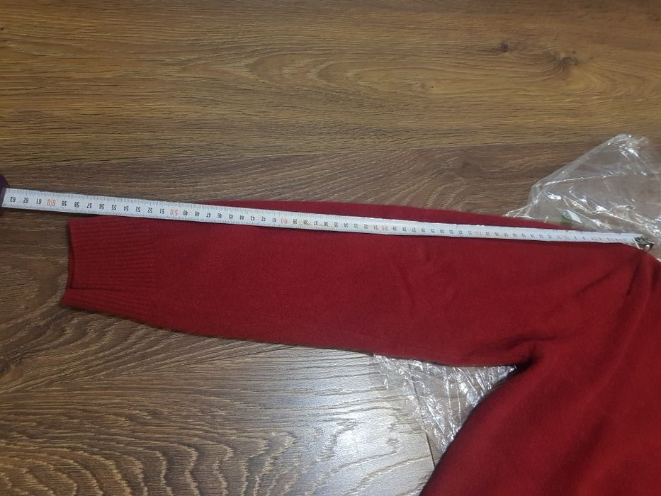 TATUUM SWETER wełna merino 100%
