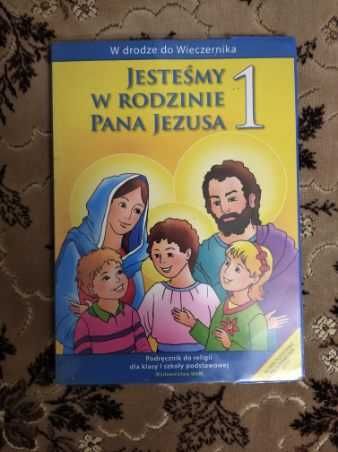 Podręcznik do religii  W rodzinie Pana Jezusa 1