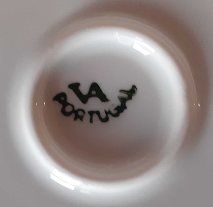 Vista Alegre Serviço Chá incompleto