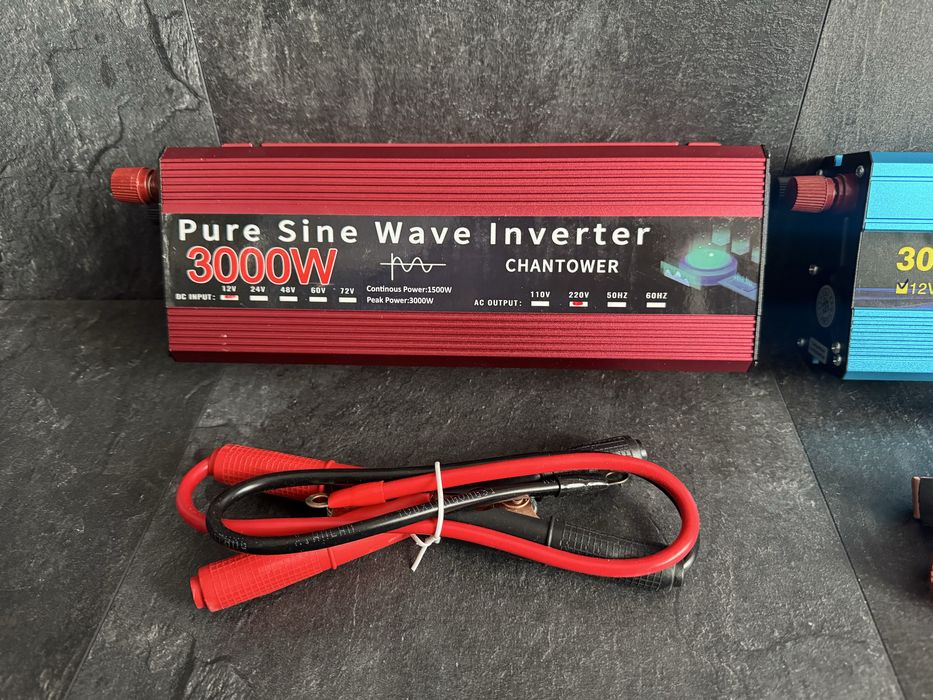 Інвертор 1500/3000 Tataliken Chantower чистий синус інвертор DC AC 12v