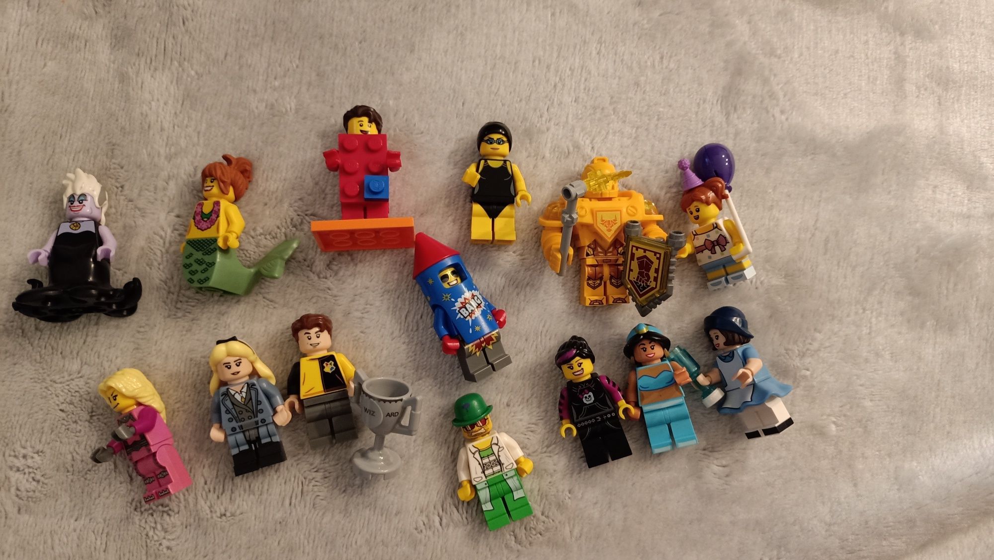LEGO mini figurki seria 6 i inne