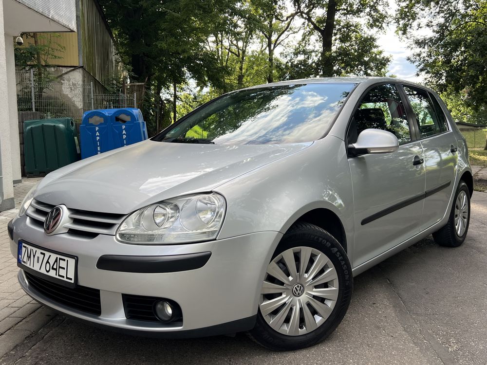 VW Golf 5 1.4 MPI 75KM 2005R Klimatyzacja 5 Drzwi Zarejestrowany w PL