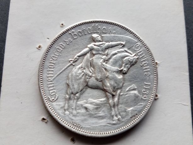 1 moedas 10$ 1928, prata 835% belas e raras