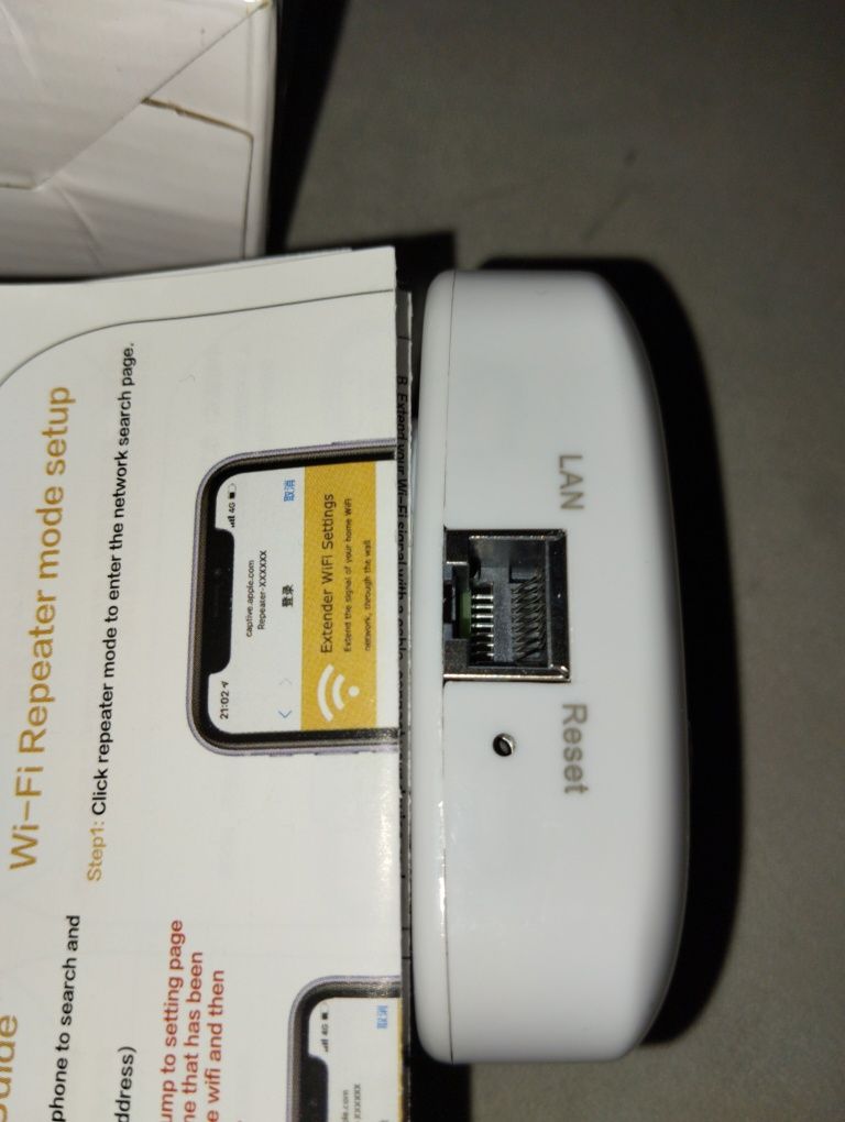 Wzmacniacz sygnału Wi-Fi Repeater