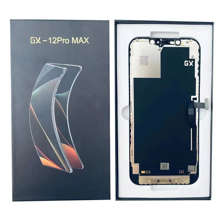 Дисплей iPhone 12 pro Max Gx,(Amoled,екран,модуль LCD сенсор тачскрін