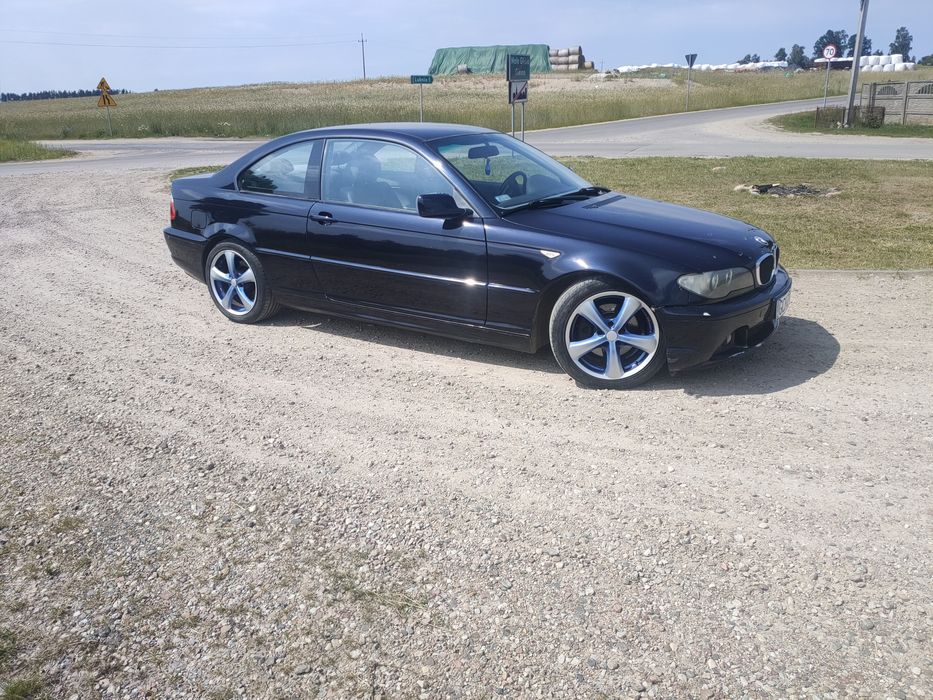 BMW E46 coupe 325i
