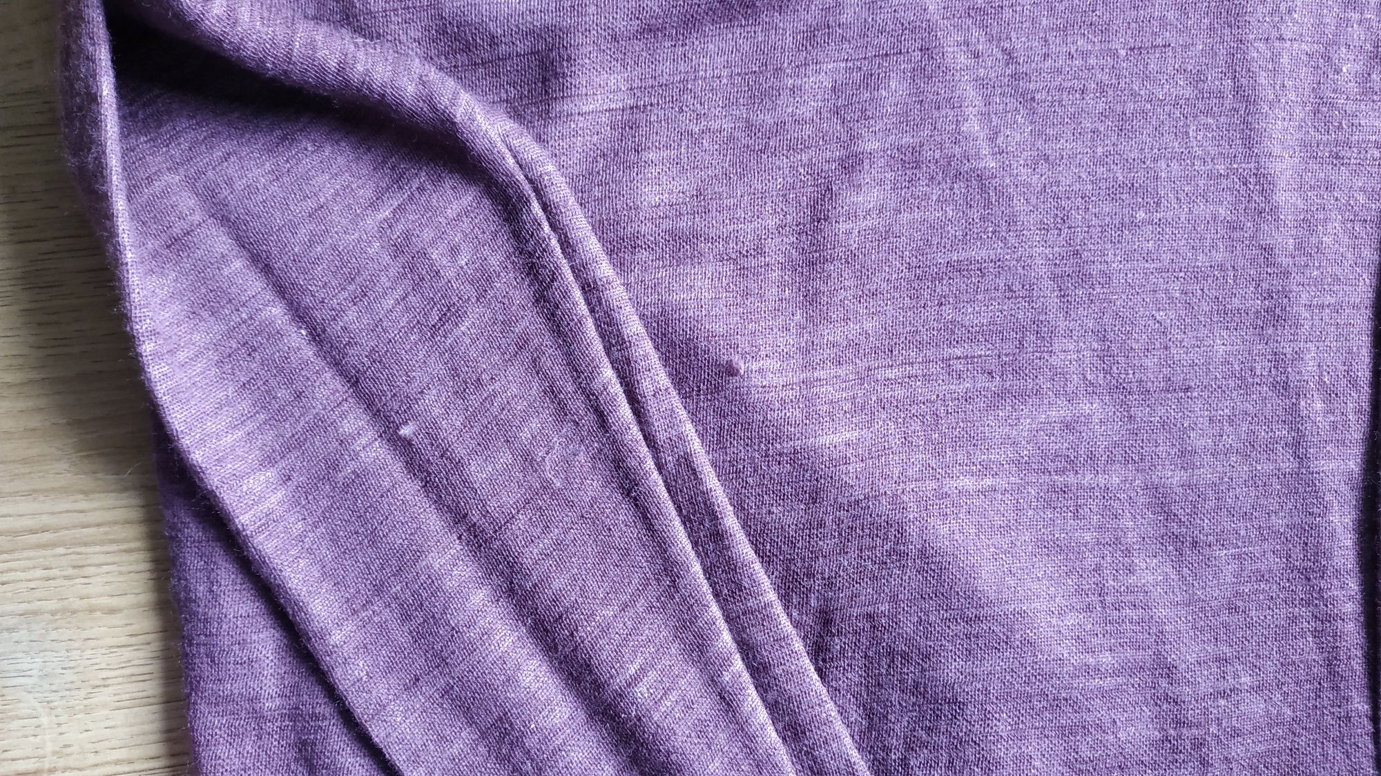 Rozmiar 120 Bluzka z półgolfem wełniana merino z wiskozą Joha