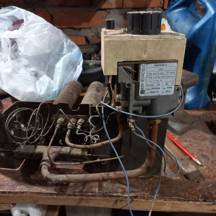 Автоматика ЄВРОСІТ до газового котла