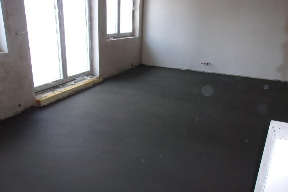 Wylewki mixokret, piana PUR