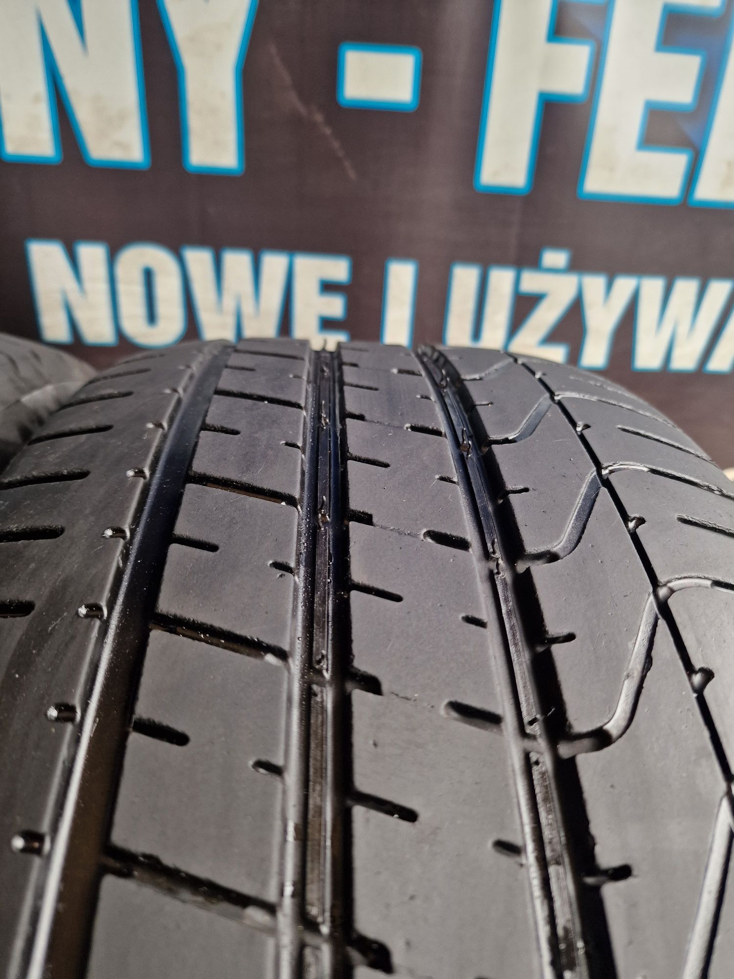 Opony letnie 265/40/21 Pirelli Para