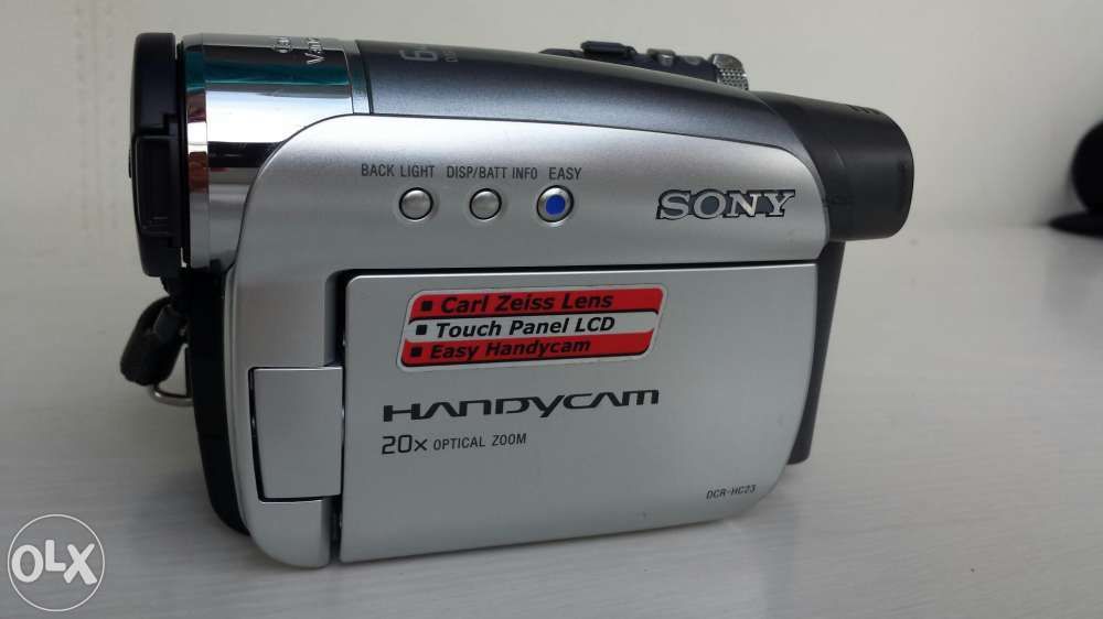 SONY DCR-HC23E Handycam відеокамера