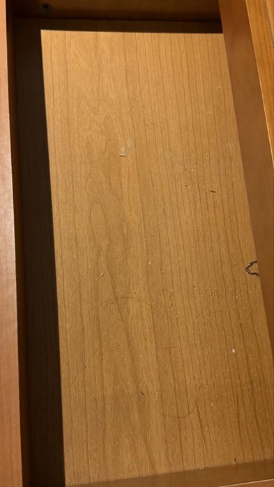 Consola em cerejeira com gavetas