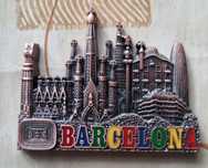 Magnez z napisem Barcelona