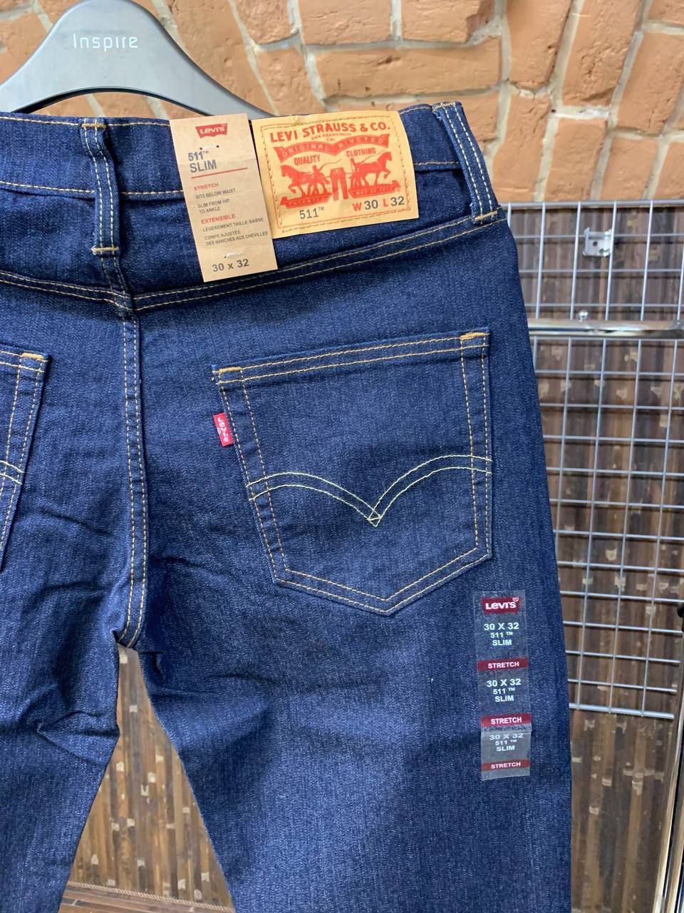 Джинси Levi's оригінал нові 40/32 502 511 510 514 casual повсякденні