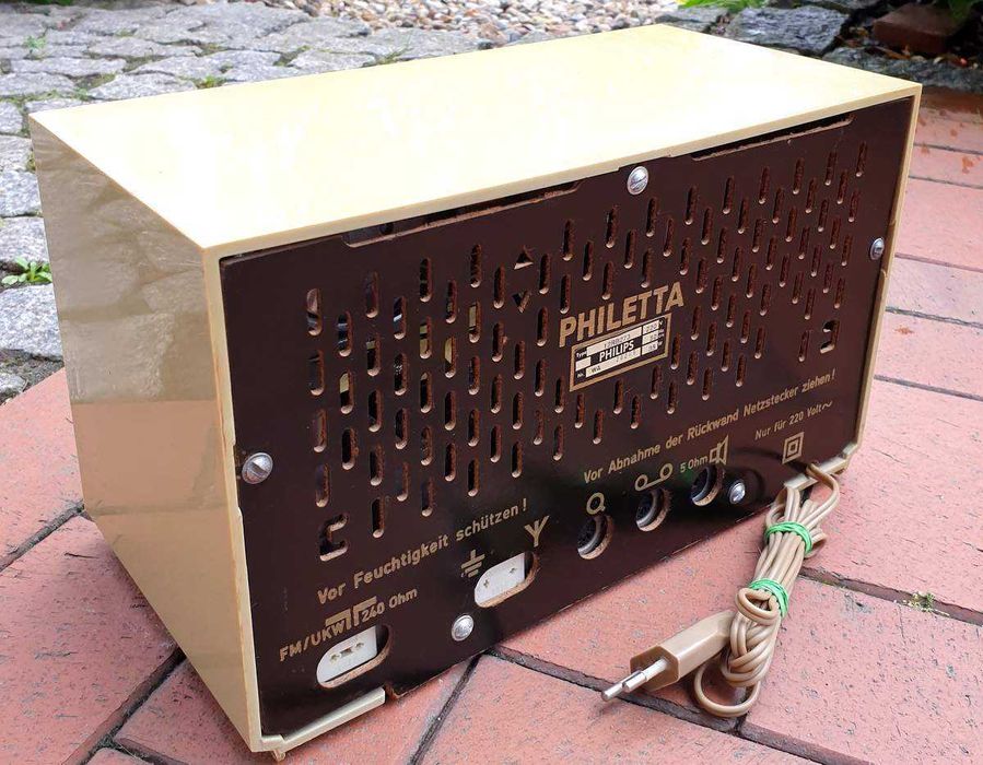 Philips Philetta 12RB273 Radio lampowe 1967r. Stan BDB !!!