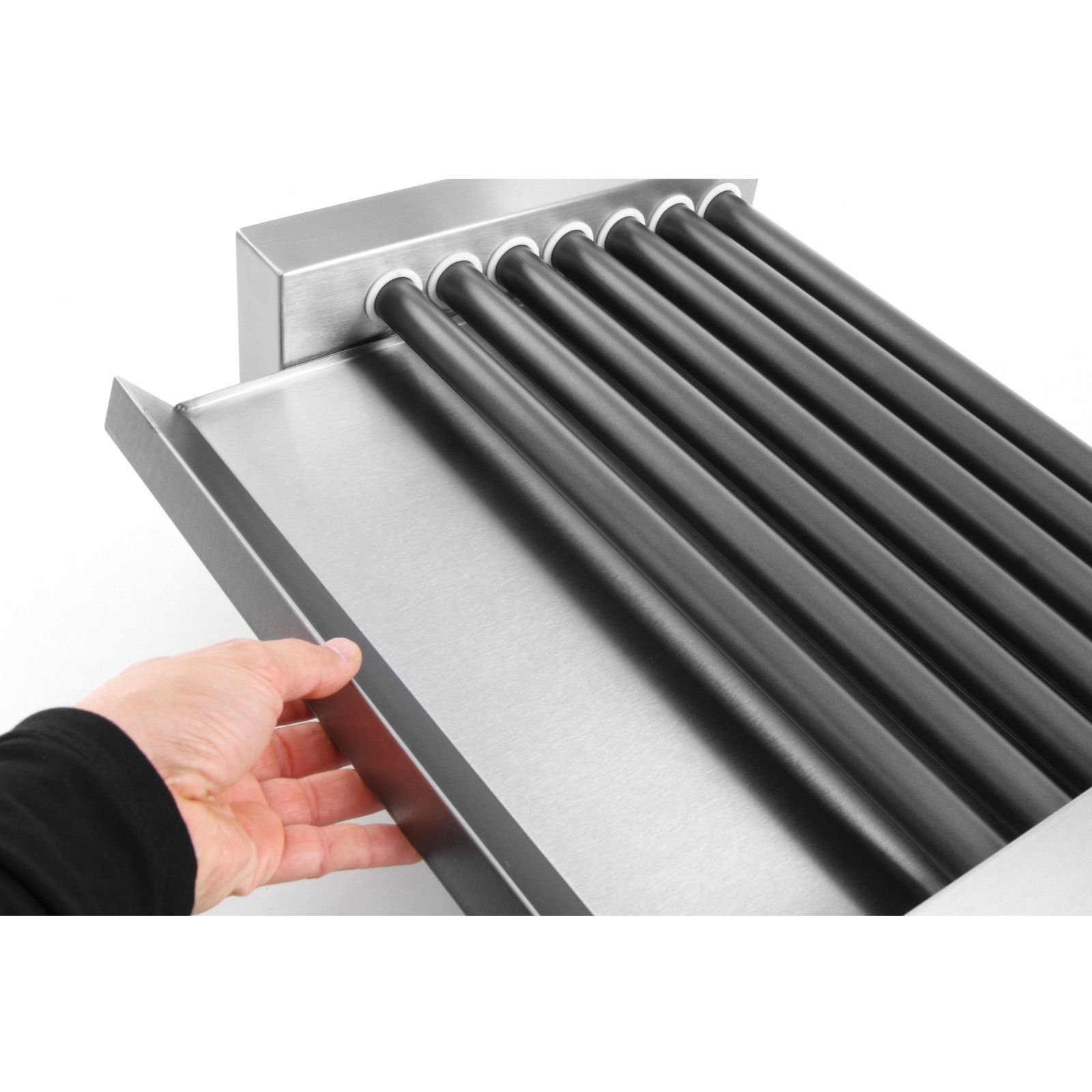 Roller grill podgrzewacz rolkowy do parówek 14 rolek 1480W