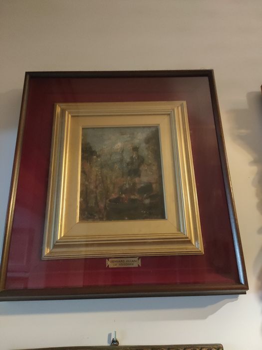 Quadro antigo italiano