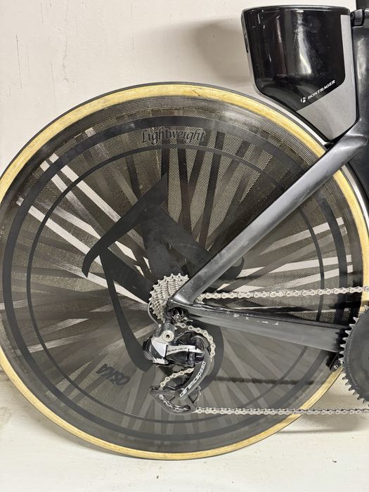 Trek speedconcept 54 dura ace pomiar mocy TRI TT Lightweight HED