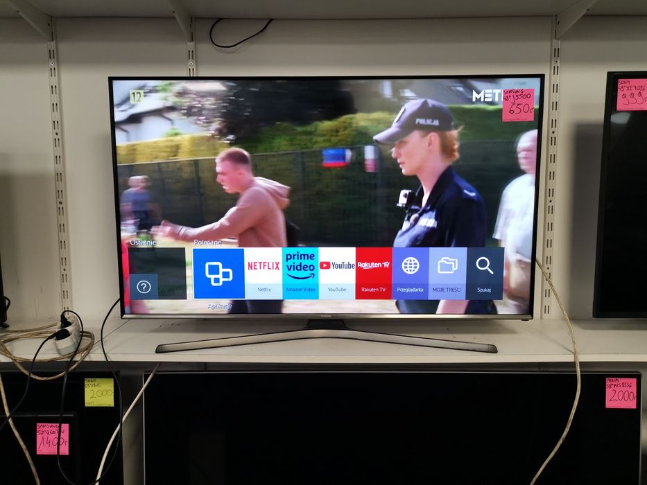 Samsung 48 cali FullHD Smart WiFi HDMI USB 48J5500 gw3m telewizor
