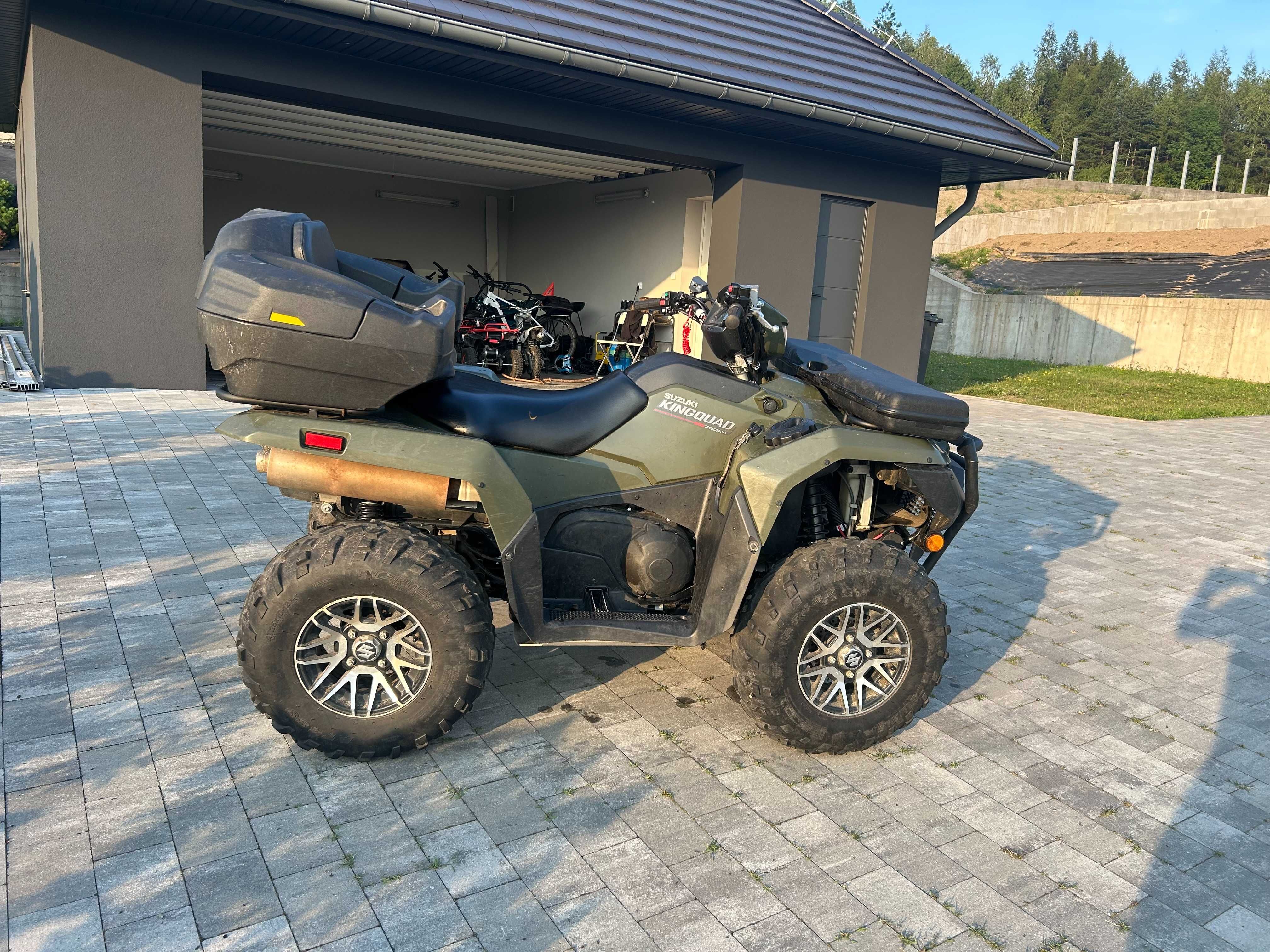 SUZUKI Kingquad 750  rok 2021