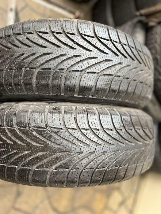 Резина пара зима 185/65 R 15 BF Goodrich !!!7 mm!!!