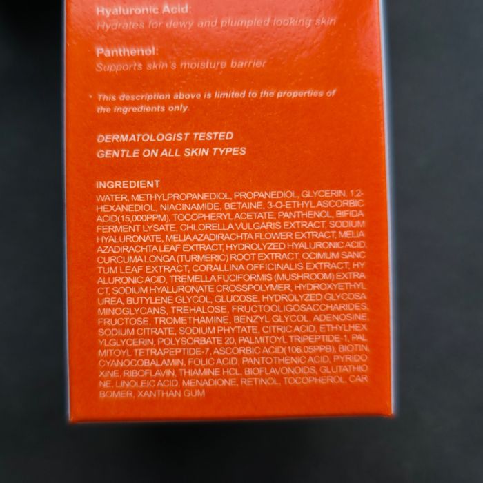 Сировотка з вітамінами SKIN&LAB Vitamin C Brightening Serum