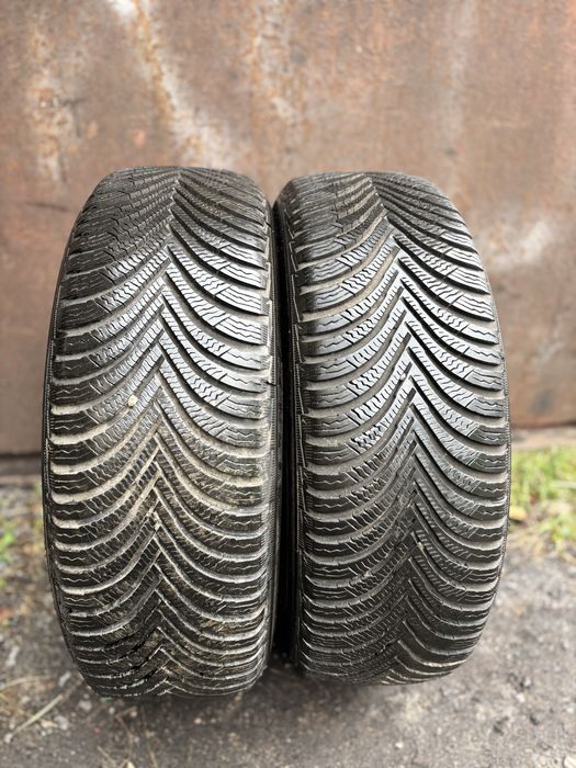 Шини 205/60 R16 Michelin Alpin 5 пара зима