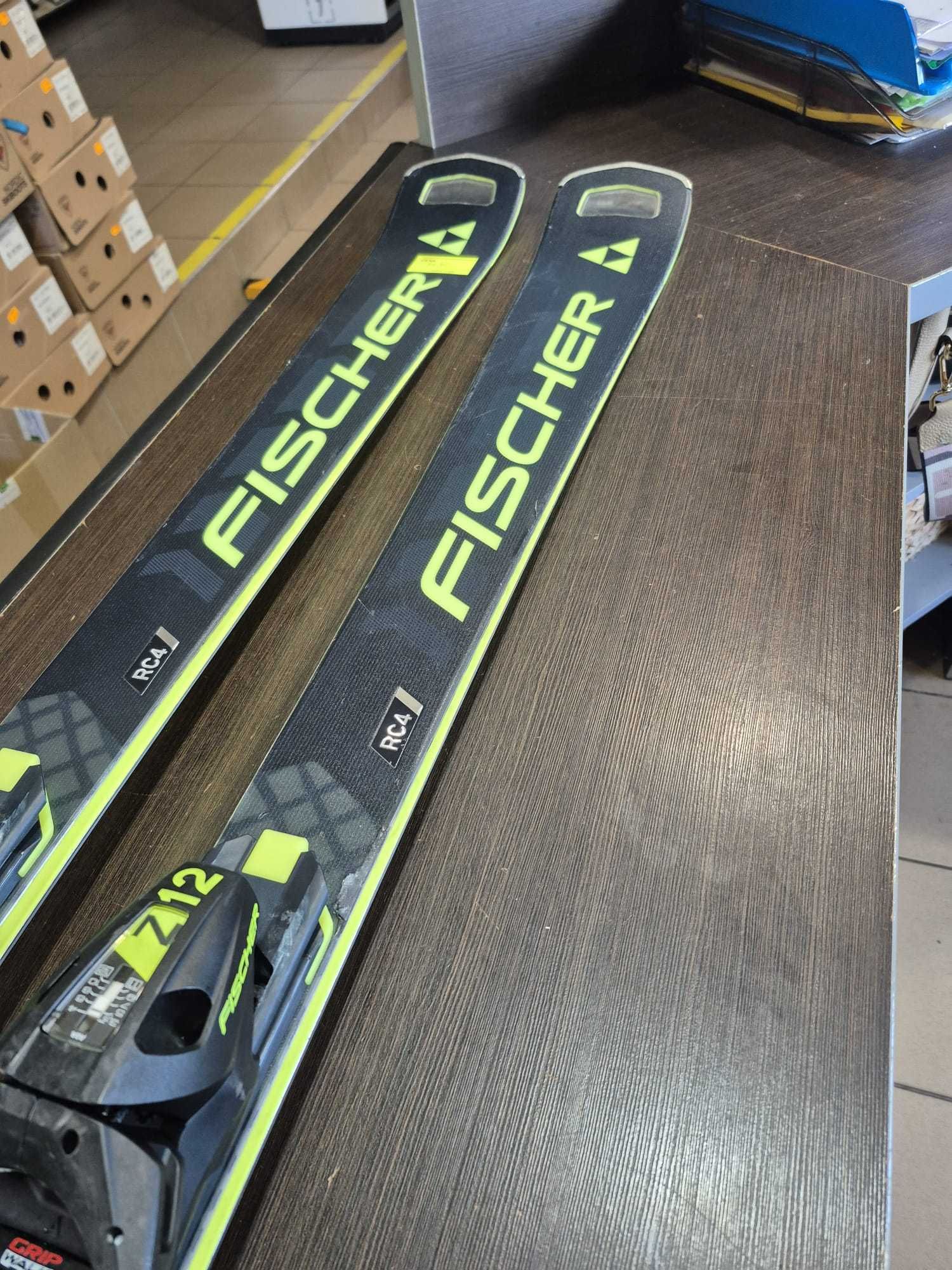 Narty Fischer  RC4 SC 165cm N-228