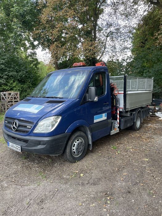 Mecedes Spriter HDS wywrot