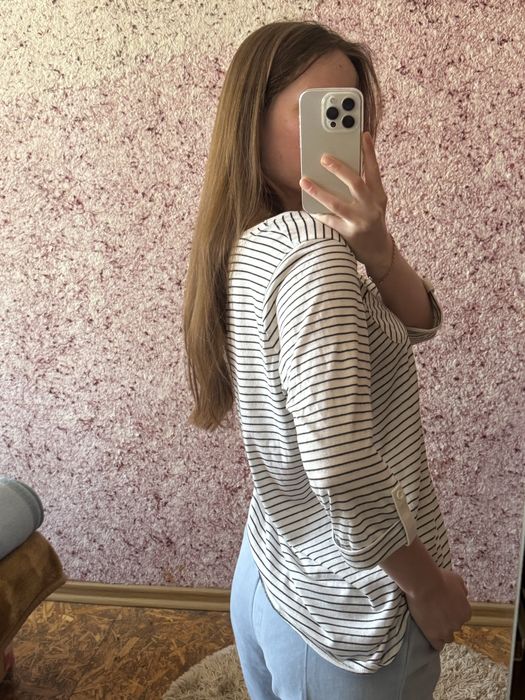 кофта, в полоску