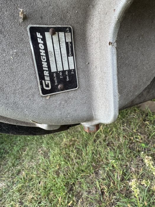 Geringhoff Rota Disc кукурудзна жниварка