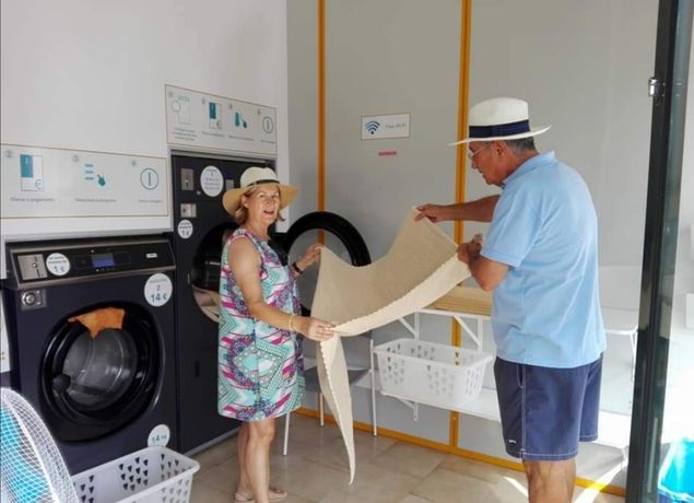 self service lavandaria Líder de mercado em Portugal
