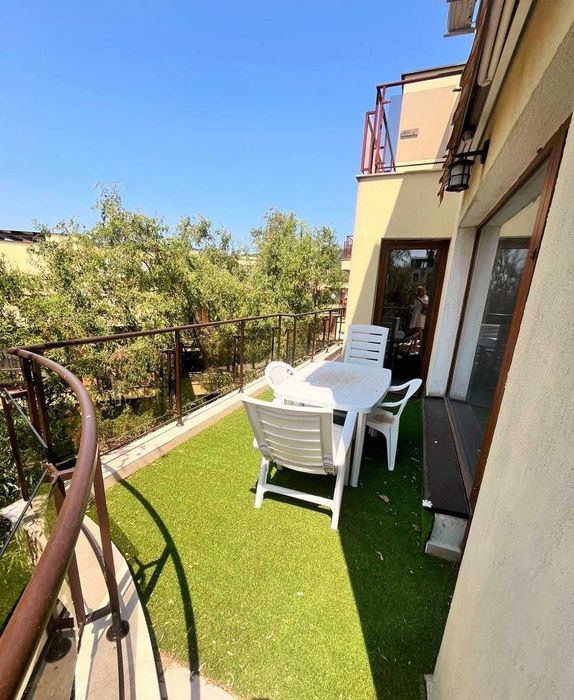 Квартира 65м2/Апартамент 1+1 в уютном комплексе 400м от моря Болгария