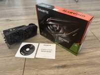 Nvidia Geforce Gigagyte GTX 1660 6gb Полный заводской комплект