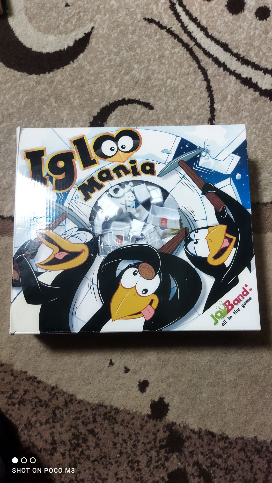 Настольная игра Igloo Mania