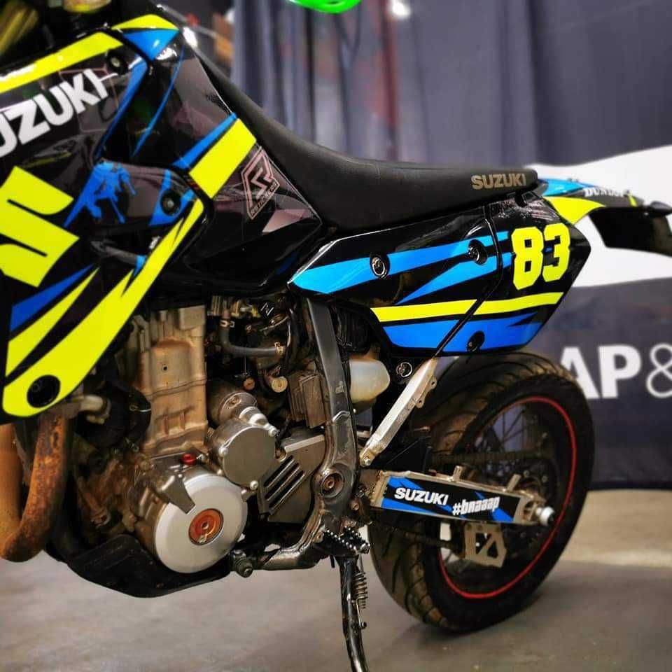 Suzuki DRZ 400 seryjny  SM 2007