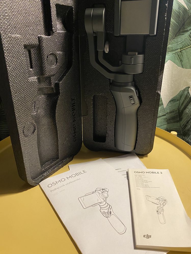 Nowy gimbal osmo DJI MOBILE 2 ręczny instagram reels