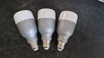 3 x Mi LED Smart Bulb biały i kolor, 10W, 27E
